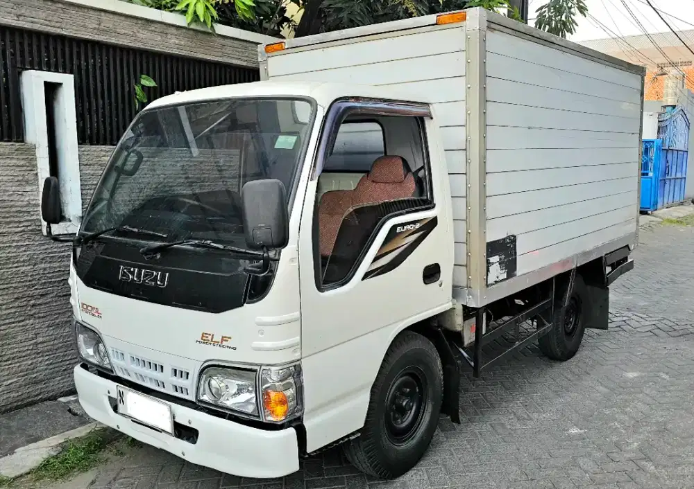 ELF TURBO 100PS BOX KM116rb KABIN FULL ORI MESIN SEHAT Tg1 ISTIMEWA