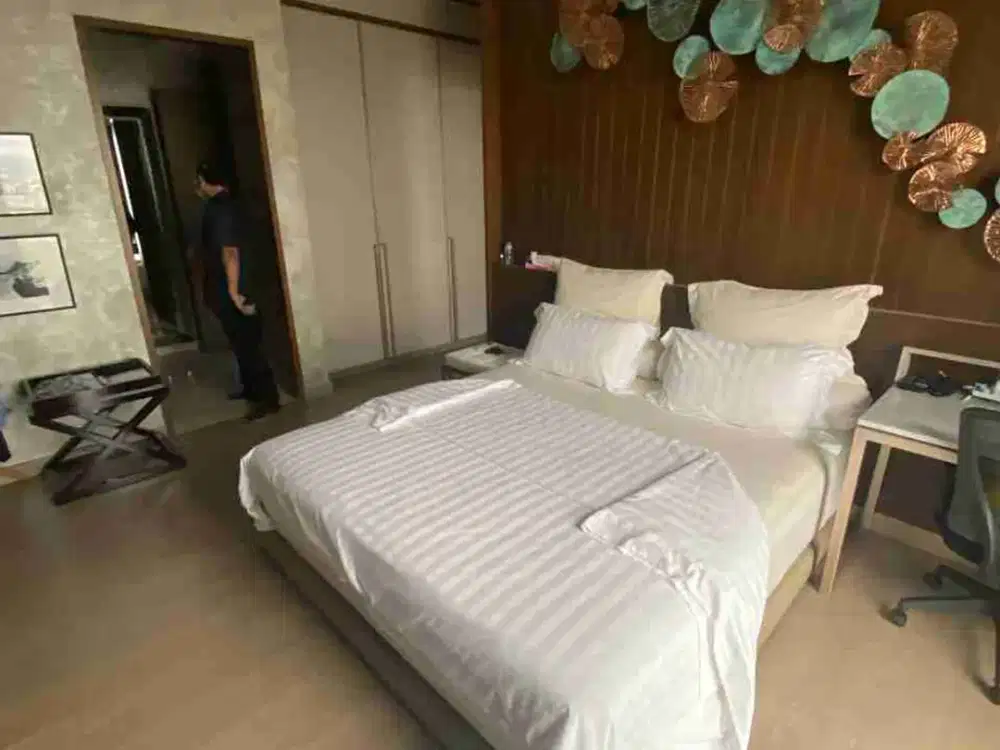 Jual murah! apartemen 1park avenue 2+1 bisa refund sewa gandaria jaksel