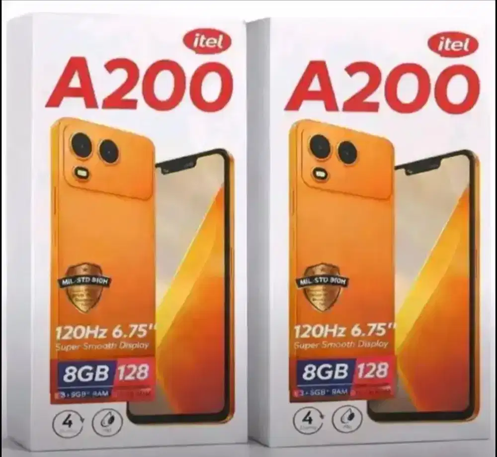 Itel A200 3/128 - 4/64 BNIB Garansi Resmi Indonesia