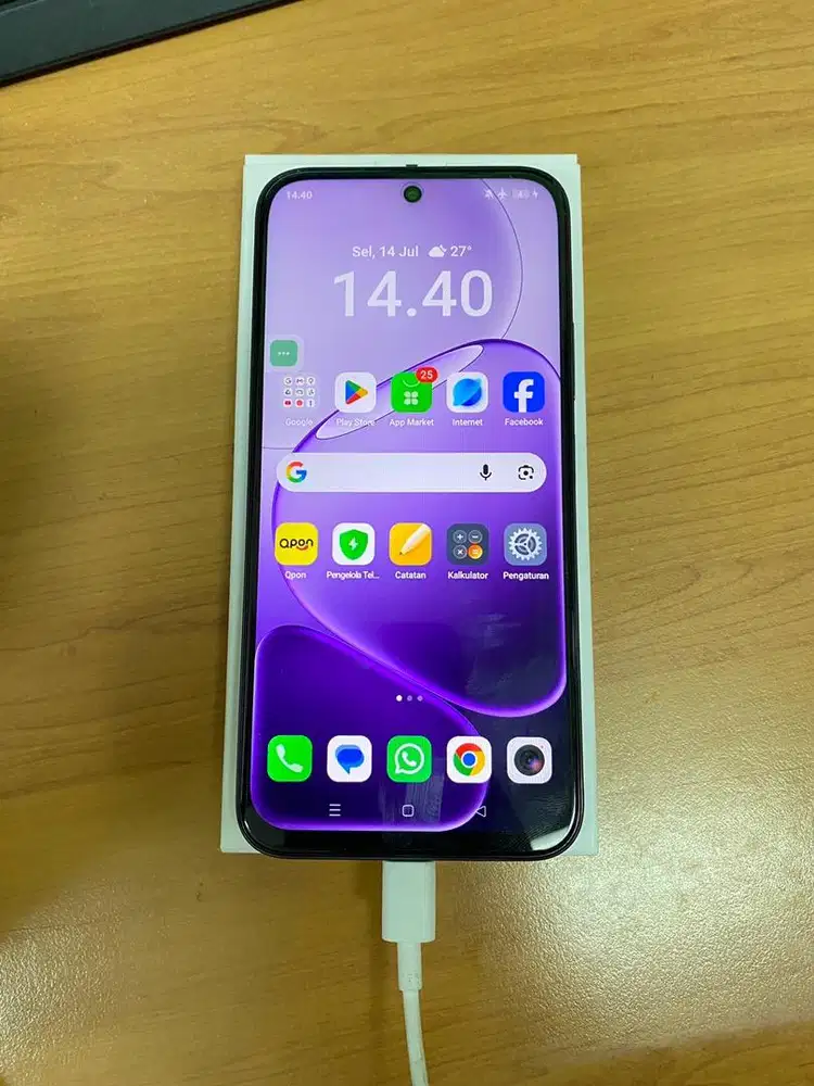 Oppo A6x Ram 4GB / Storage 128GB Jarang Pake