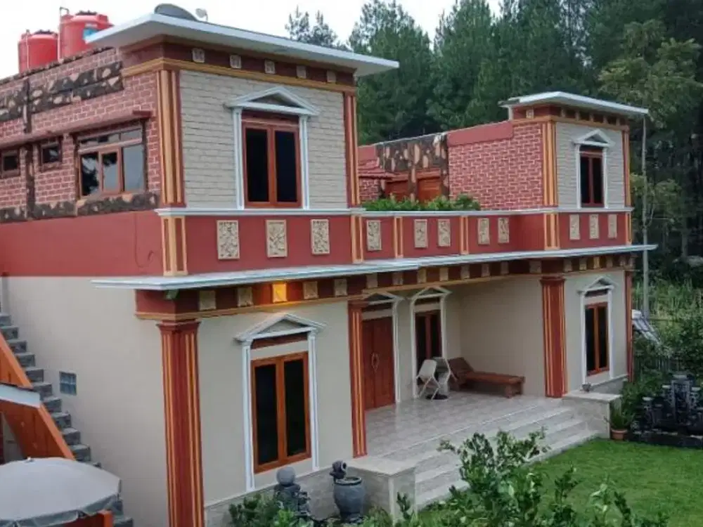 Dijual Villa Lokasi Lembang Bandung Barat, Fresh Line Bernuansa Alami