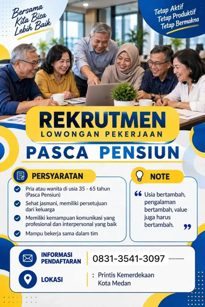 Loker medan sekitarnya