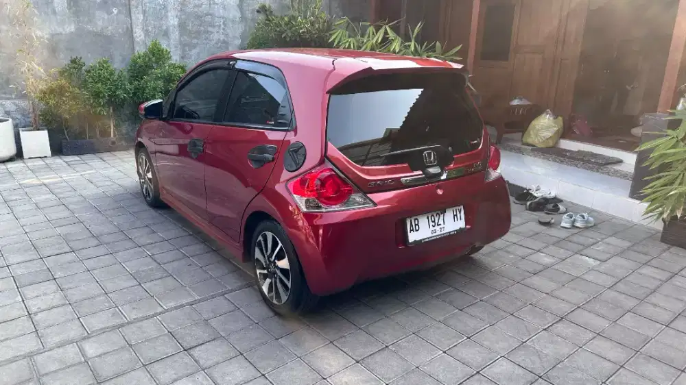 BRIO RS 2017 NIK 2016 MATIC