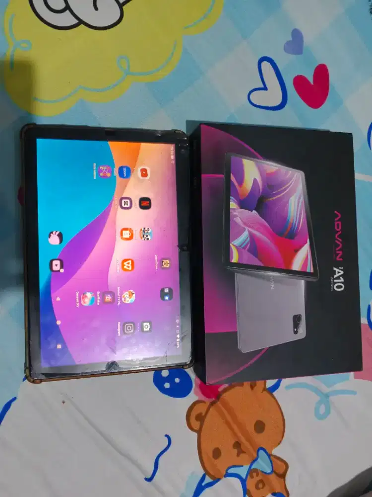 DIJUAL MURAH TABLET ADVAN A10 WIFI ONLY + DUS