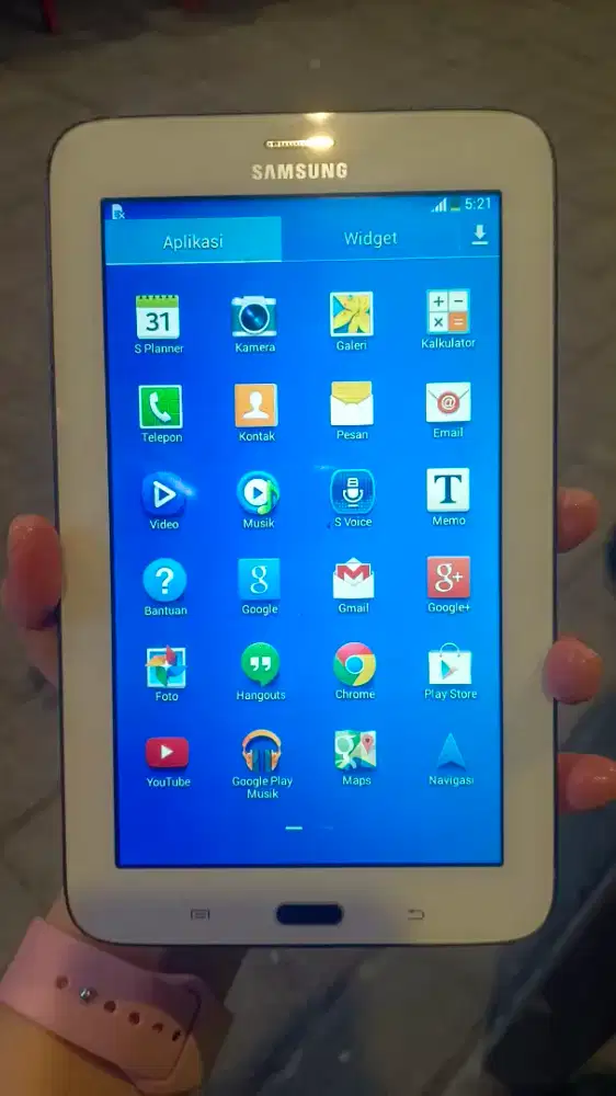 Samsung Galaxy teb 3 jringn 4g ram 4gb lyr 9in
