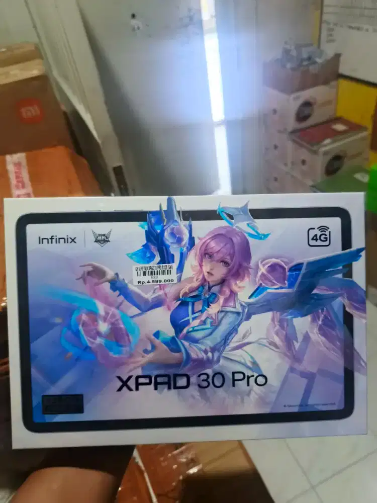 INFINIX XPAD 30 PRO 8/128 INCLUDE KEYBOARD | ATLANTIS DAHSYAT