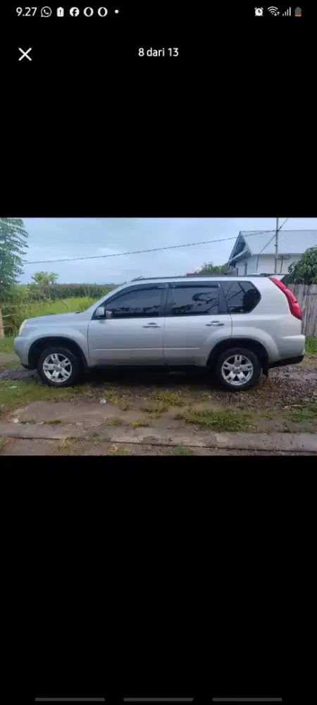 Nissan Xtrail t31 tahun 2009 manual