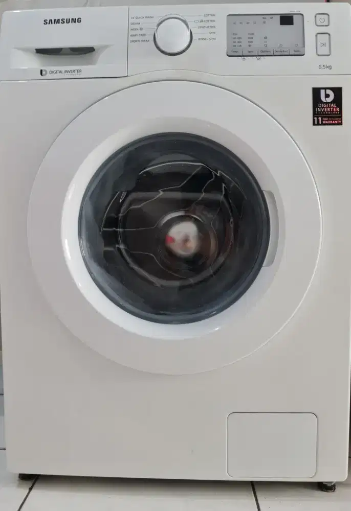 DIJUAL Mesin Cuci Samsung 6.5 kg Bekas Rusak