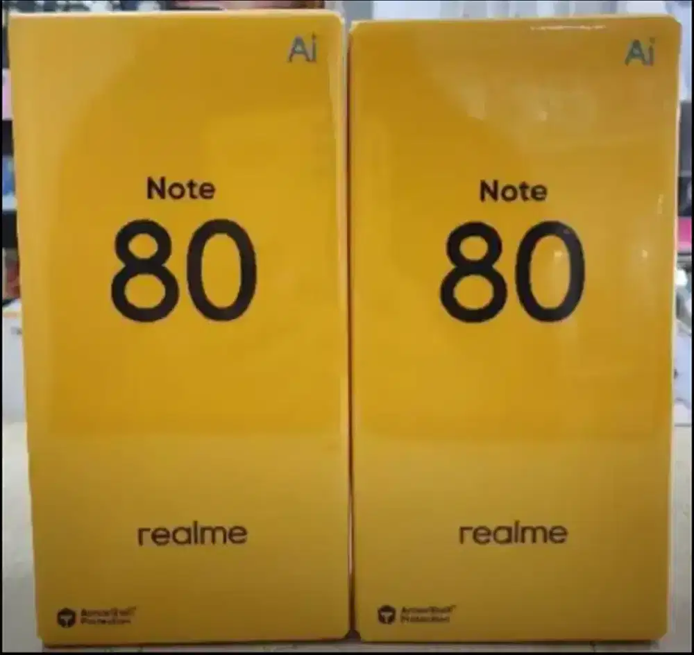 Realme Note 80 4/64 - 4/128 BNIB Garansi Resmi Indonesia