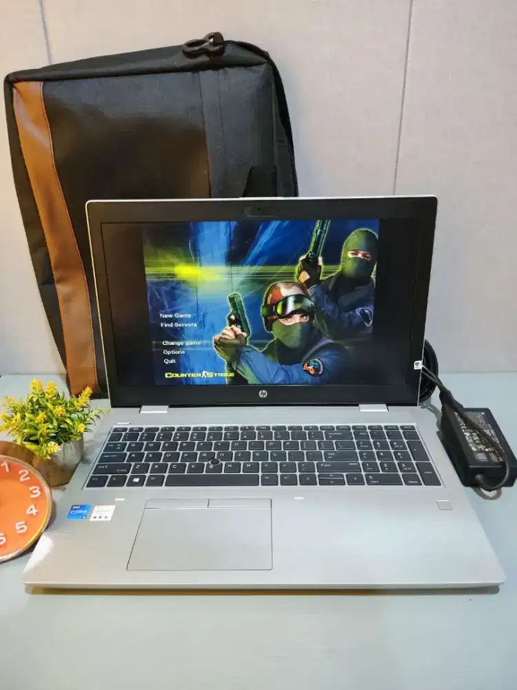 Laptop HP Probook 650 G5 RAM 8GB SSD Siap Pakai