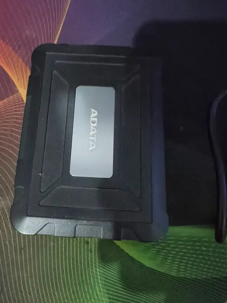 Dijual Seagate Mobile HDD 1GB + Case HDD ADATA