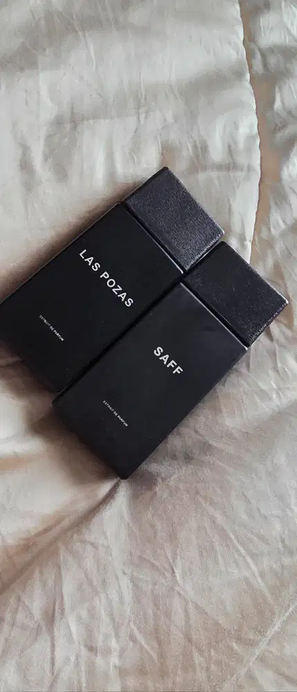 Parfume Lokal Saff&Co