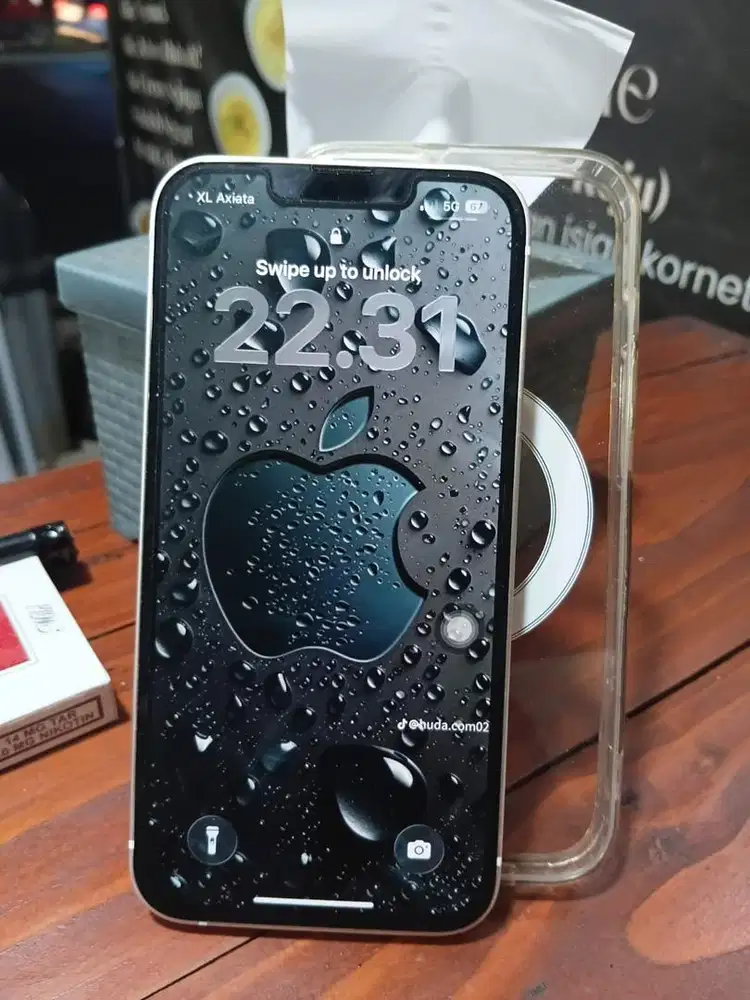 Iphone 13 white 128gb all good