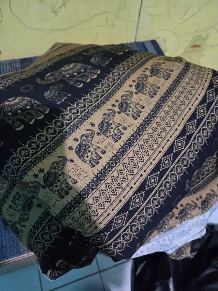 kain masih anget siap di produksi