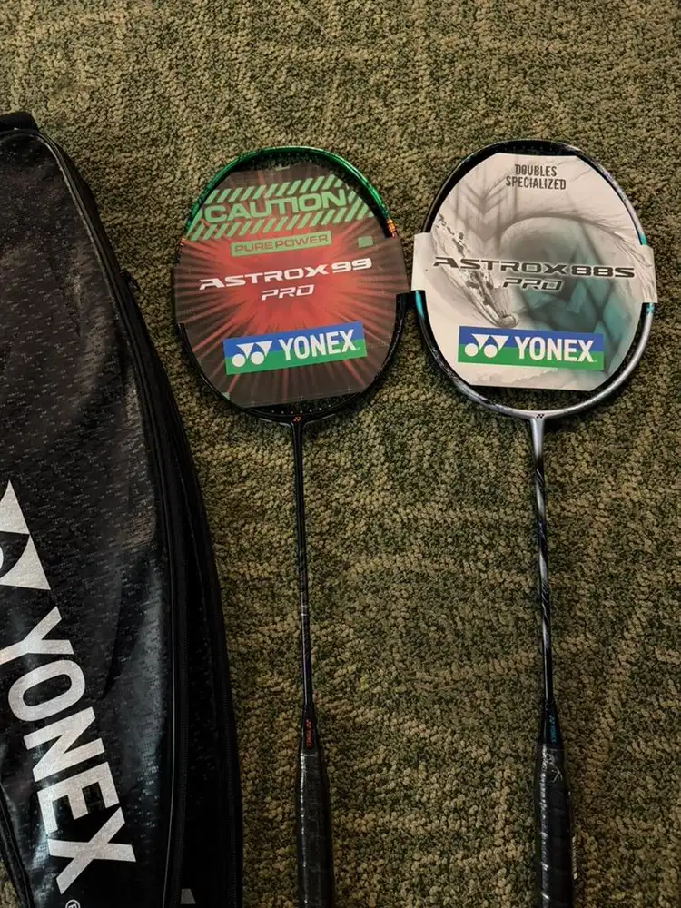 Raket Badminton NEW ORI Yonex Astrox 99 Pro & 88s Pro Gen 3