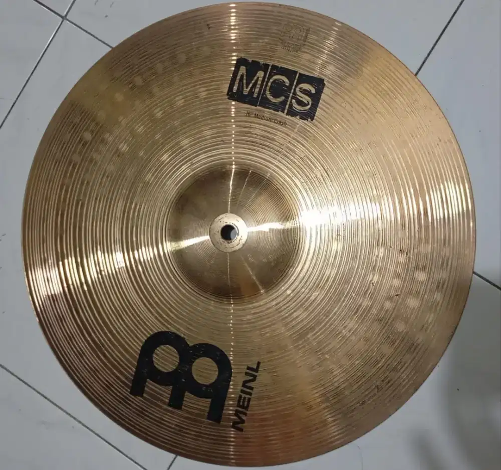 Cymbal MEINL MCS 16 inchi Bronze B8