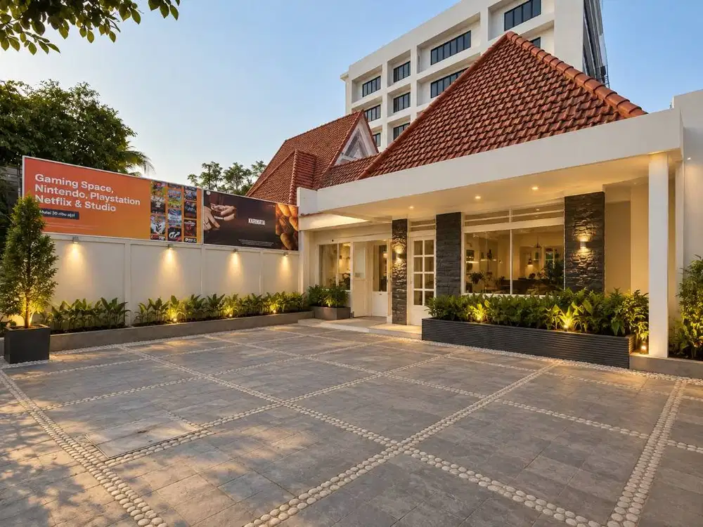 Ruang Usaha Commercial Space Surabaya Pusat SUPER STRATEGIS