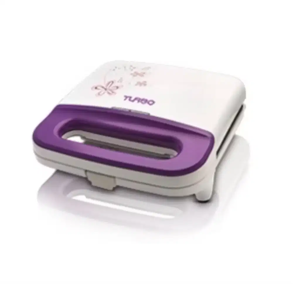 Alat bakar roti listrik | turbo toaster sandwich maker