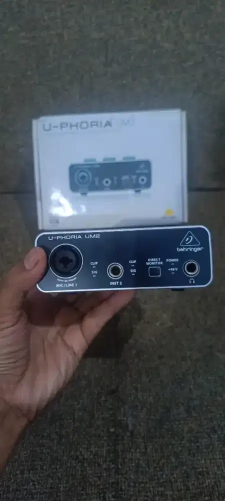 soundcard behringer