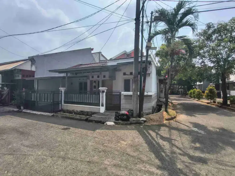 jual murah rumah hook graha bintaro dekat akses tol