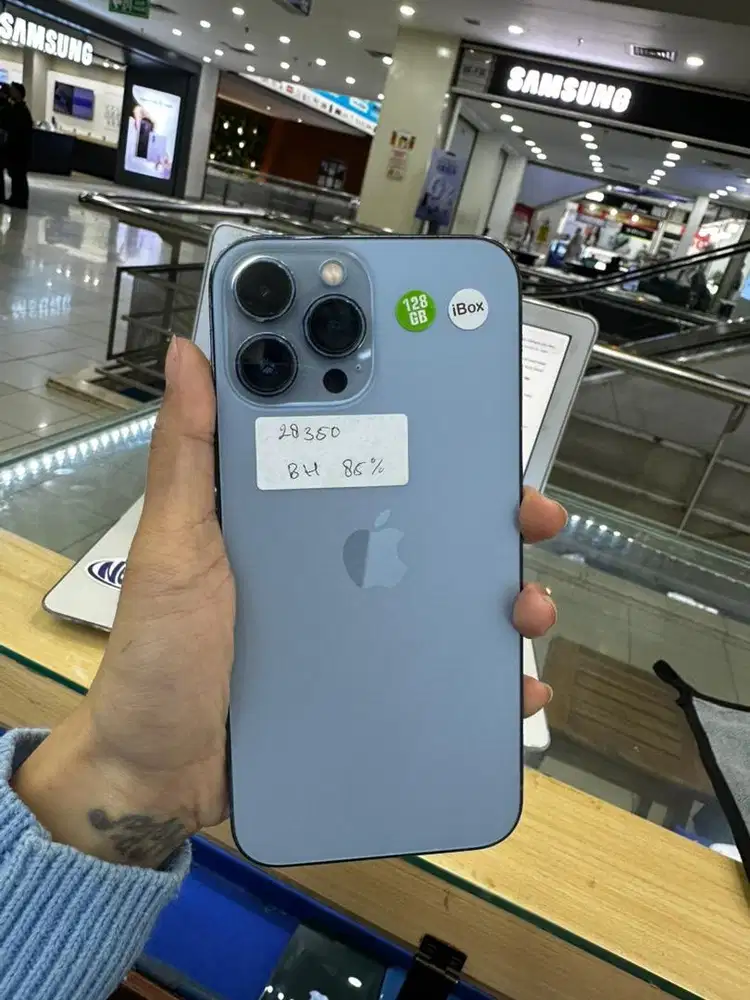 Iphone 13 PM 128 ibox