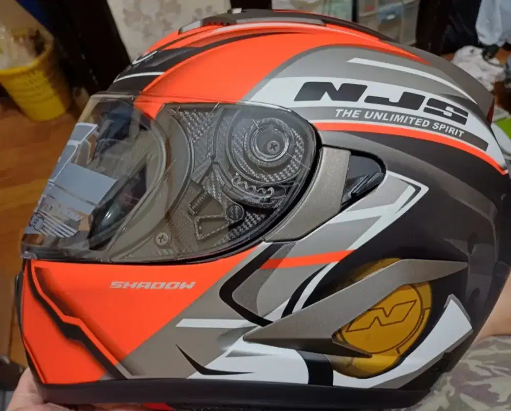 Helm NJS Shadow + Spoiler