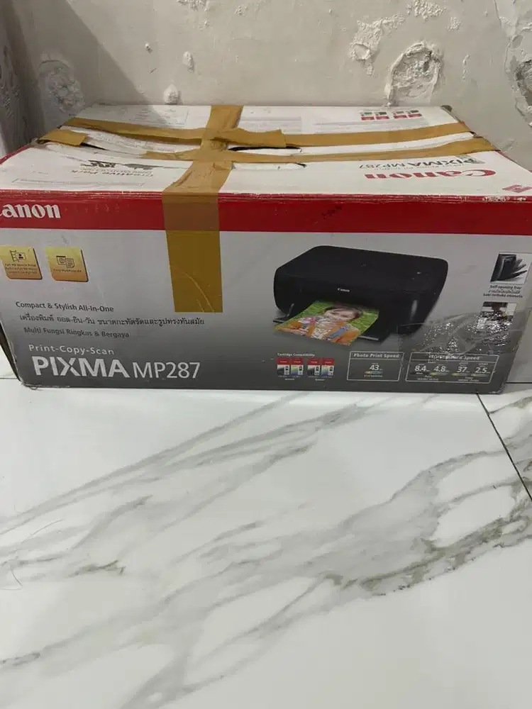 Mesin printer dan fotocopy canon