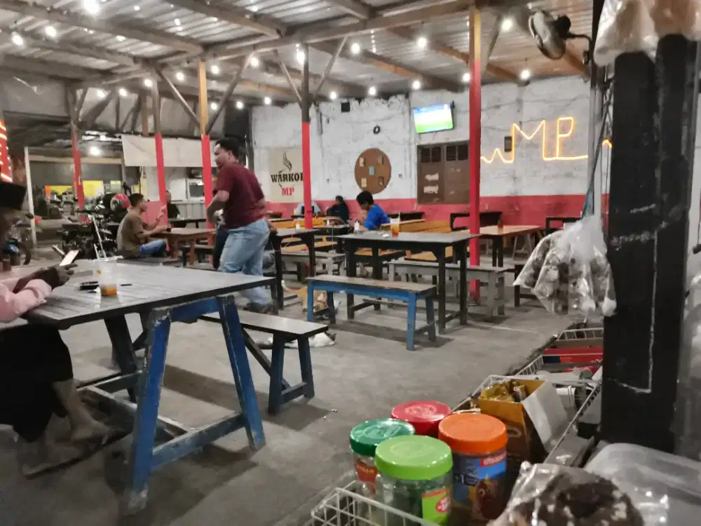 LOKER JAGA WARKOP DI SARIROGO
