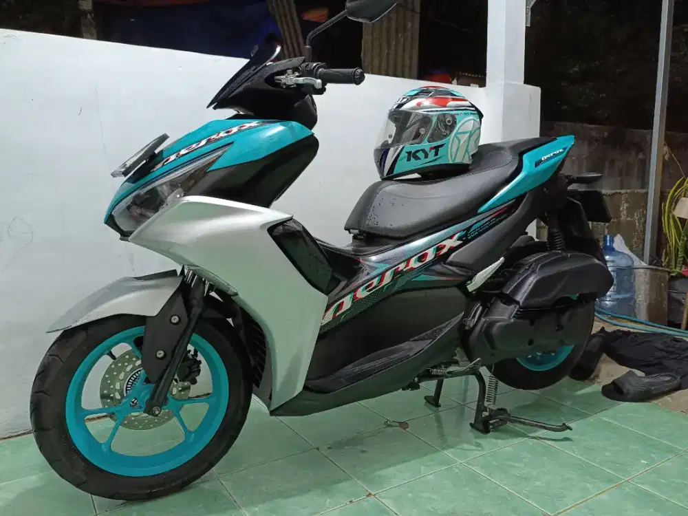 Yamaha Aerox Connected 155cc VVA Mulus & Low KM Bonus Helm