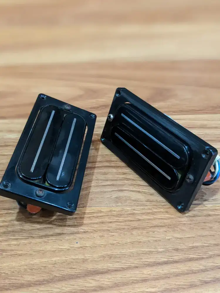 Pickup Gitar Bill Lawrence made in USA neck & bridge