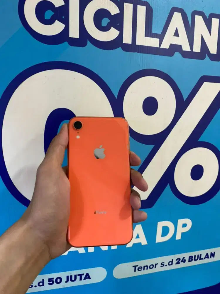 Cicilan iPhone baru bekas