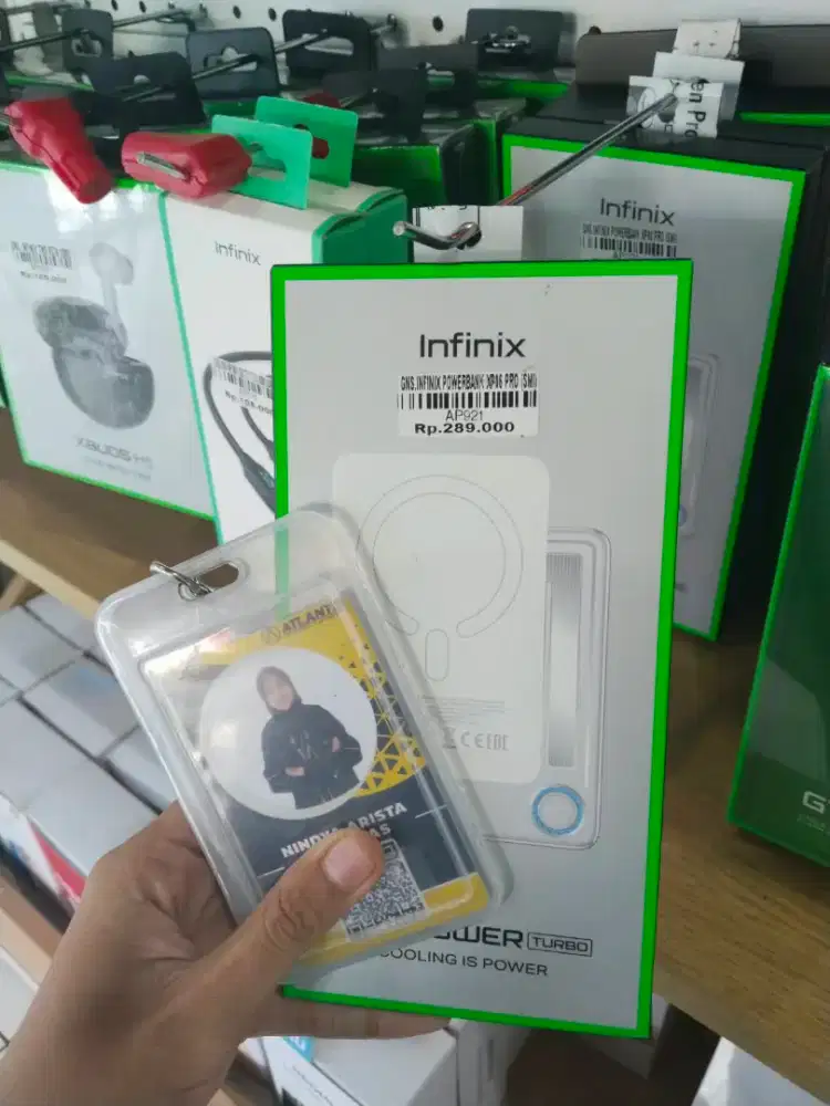 Powerbank infinix ATLANTIS DAHSYAT