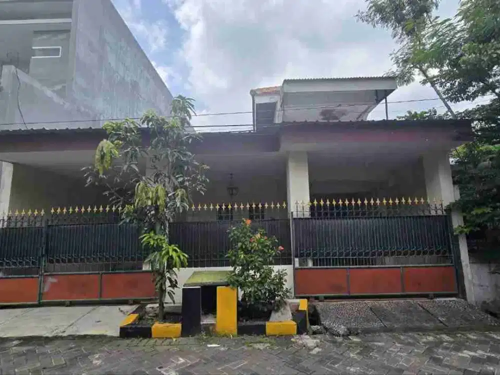 Jual Cepat Rumah Sutorejo Selatan Lebar 9 mtr Jarang Ada 
Hitung Tanah 8jt-an/mtr