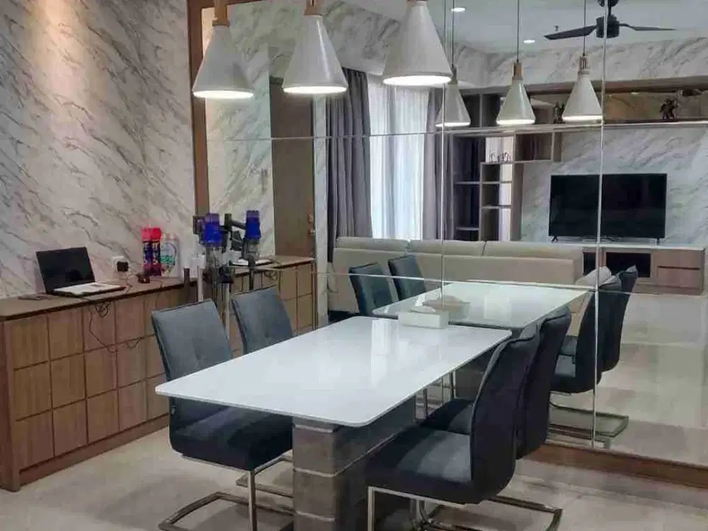 jual murah! apartemen 1park avenue 2+1br msh tersewa gandaria jaksel