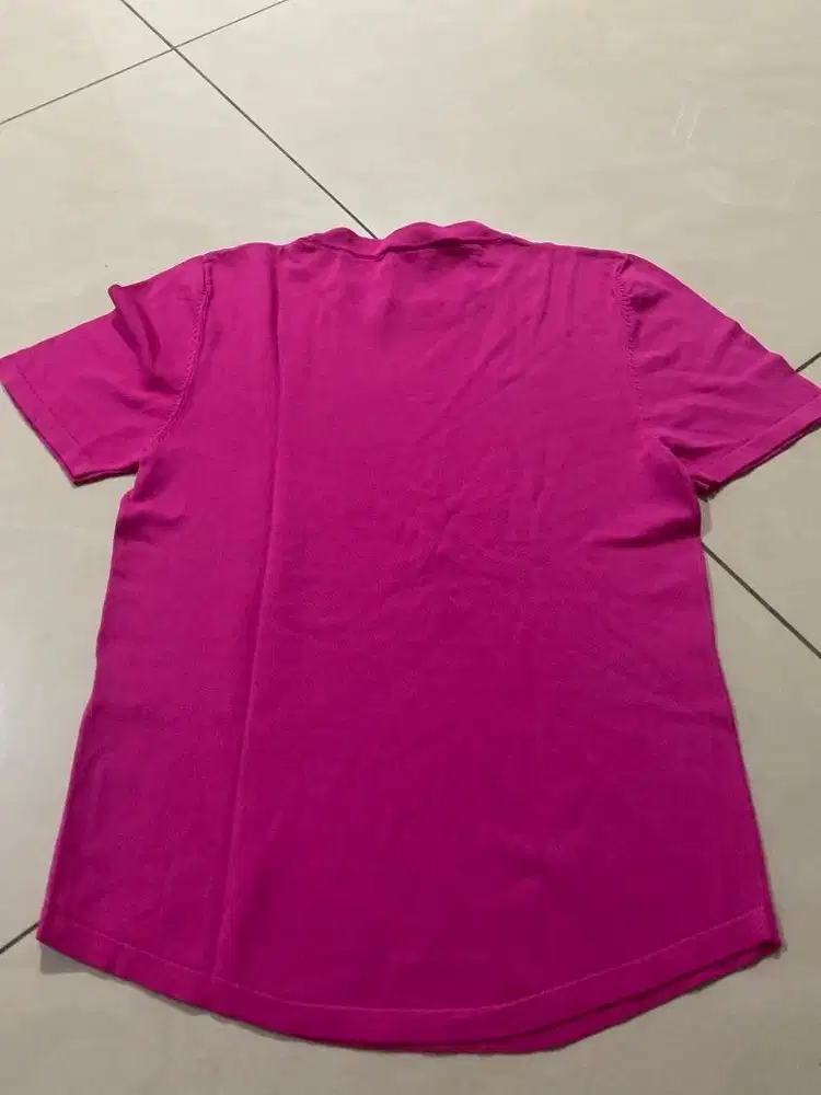 Tshirt Zara Ori pink