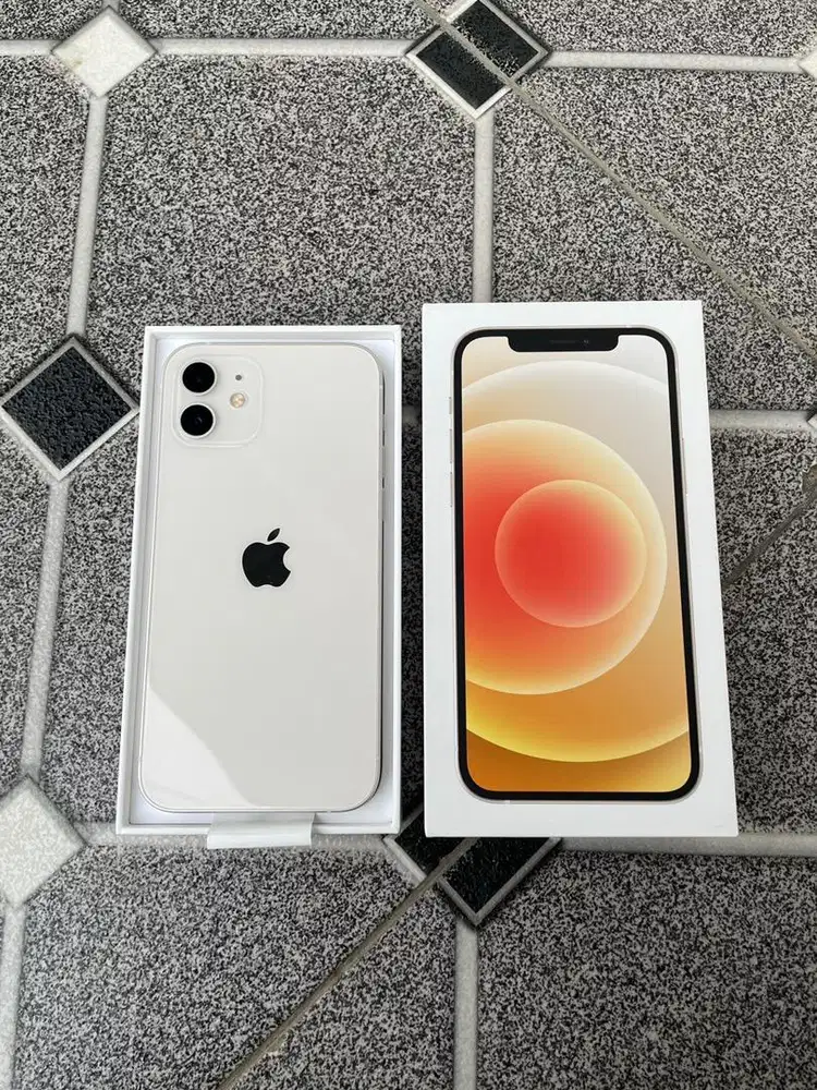 iphone 12 128gb original (pemakaian pribadi)