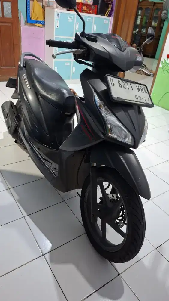 Honda Vario 110 eSP LED Hitam Merah (Plat Hidup Panjang 2027)