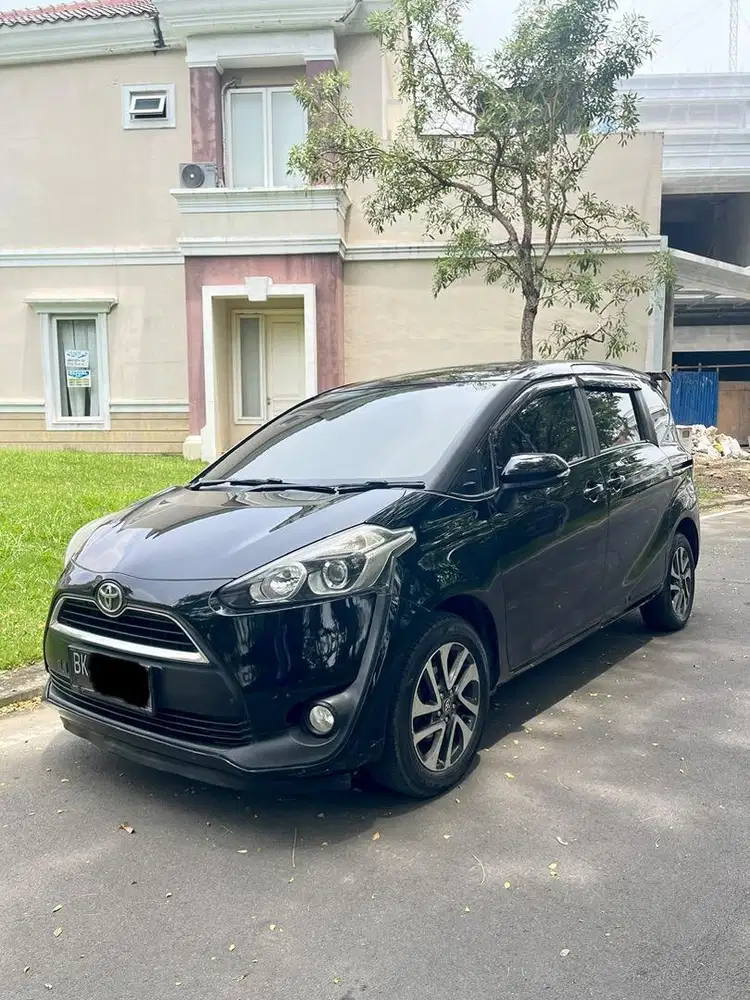 Toyota Sienta 1.5 V AT Matic 2016 Electric Door Lengkap Not Freed