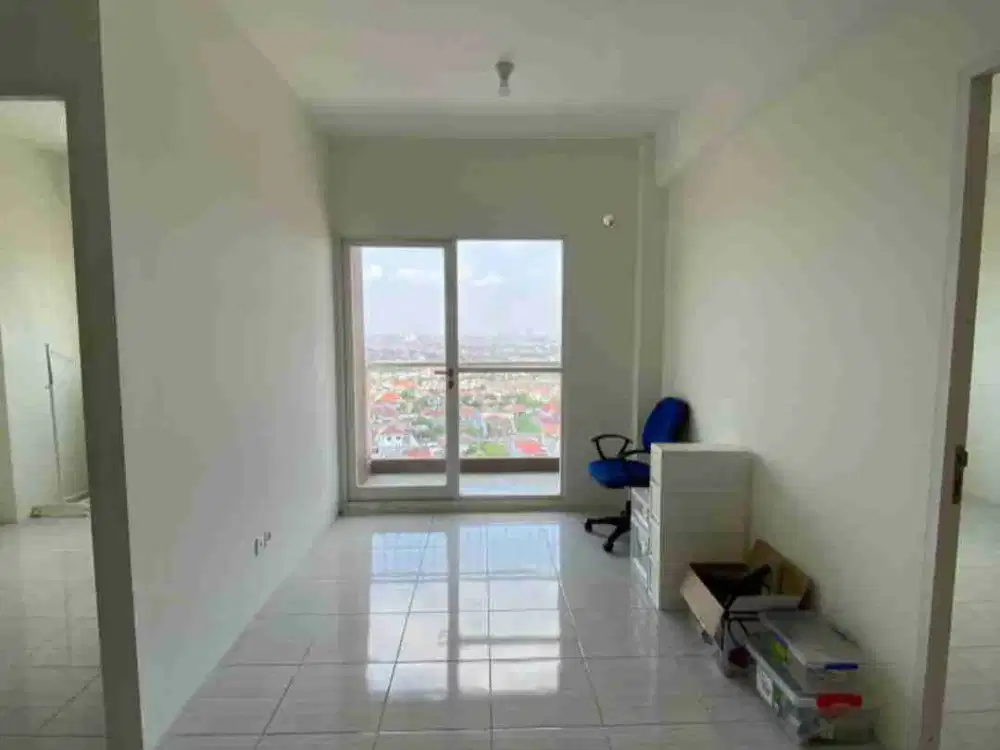 Disewakan Unit New Gress‼Apartemen Puncak Dharmahusada 2BR Kosongan
