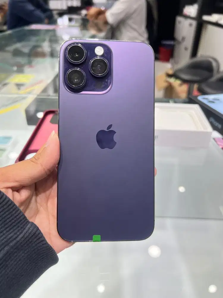 Jual iphone 14PM 256gb Intern