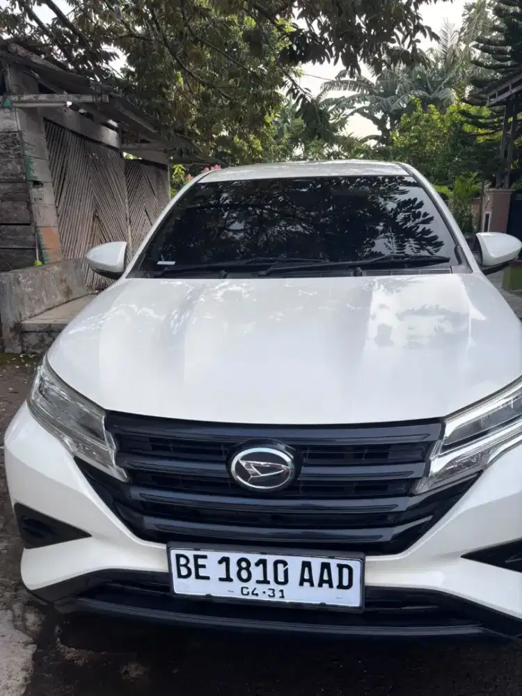 All new terios 2021 x deluxe MT