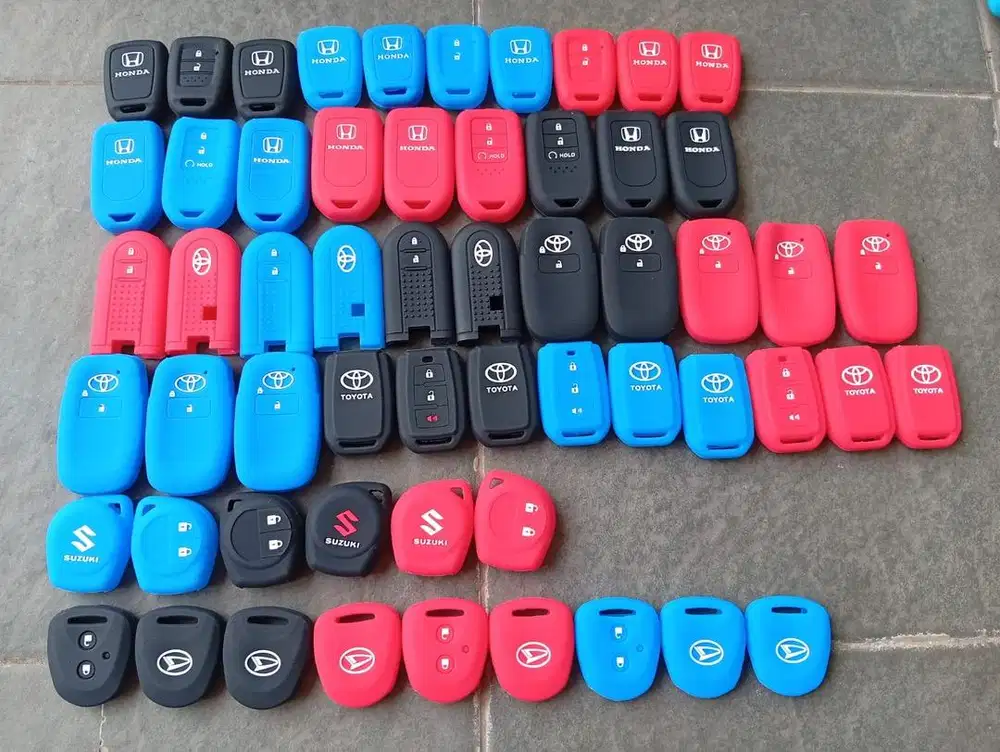 Silikon Kunci Remote Keyless Mobil Baru Toyota Honda Suzuki Take all