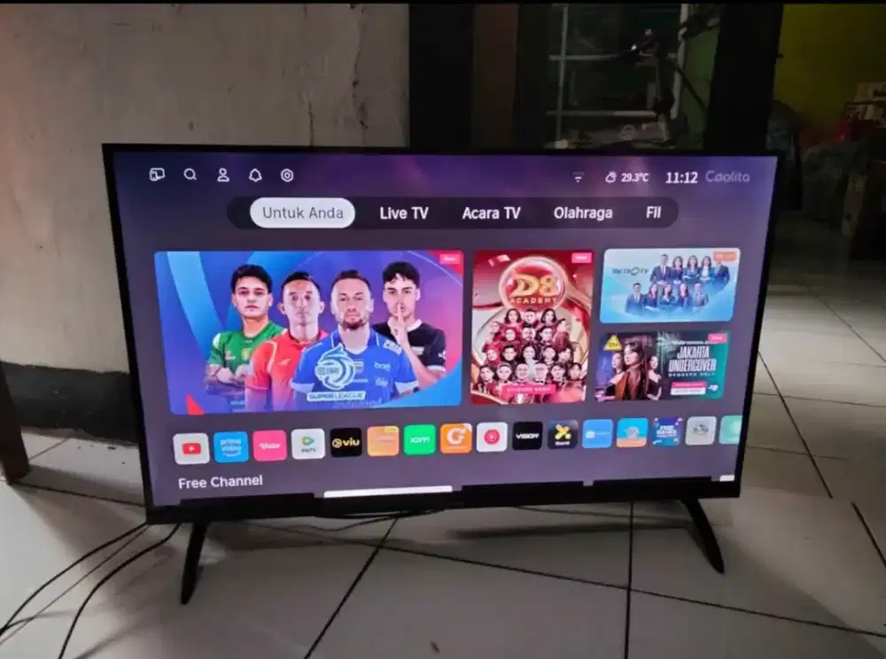 Smart TV Coocaa 32inch