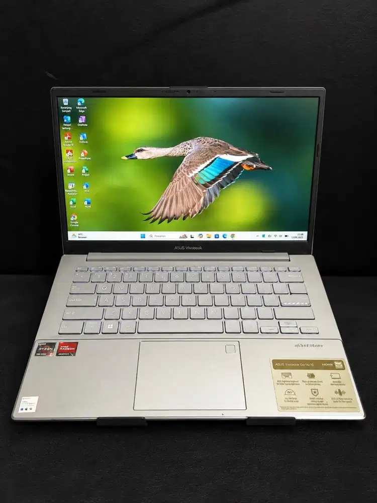 Laptop ASUS VivoBook Go 14 AMD Ryzen 5 7520U | 16Gb DDR5 | NvMe 512GB