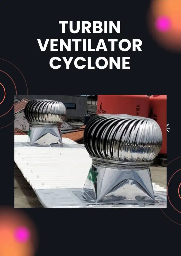 Turbin Ventilator Industri Pabrik Probolinggo