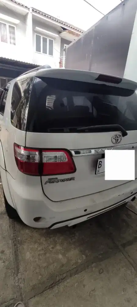 JUAL MOBIL TOYOTA FORTUNER