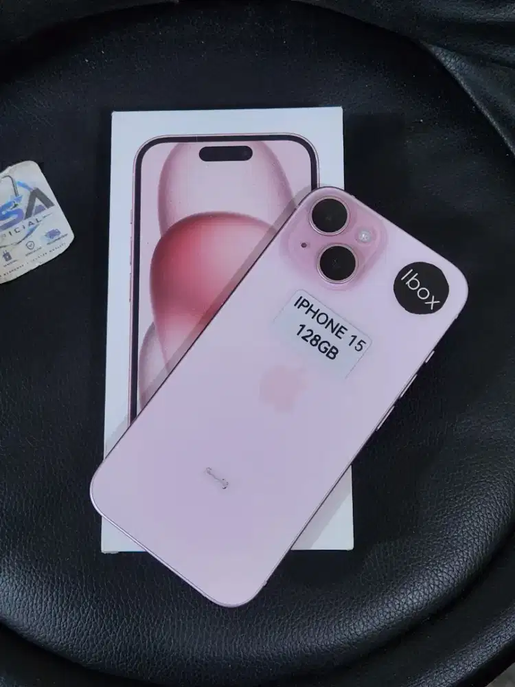 IPHONE 15 128GB IBOX GARANSI ON MEI 2027 BH100