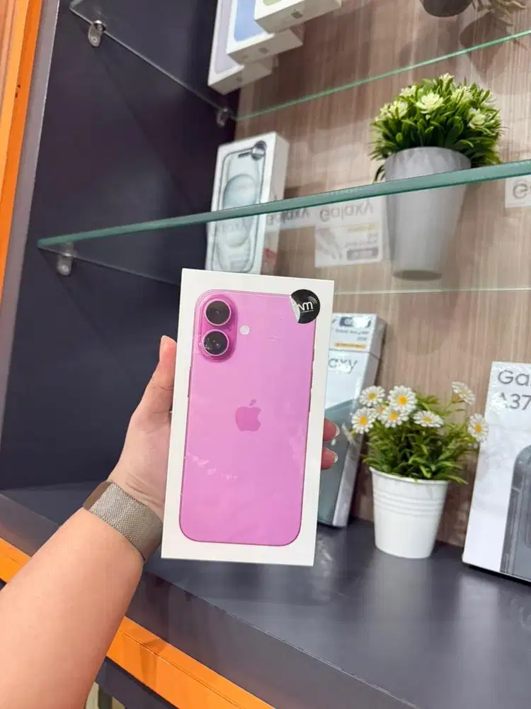 Ip 16 128 pink new