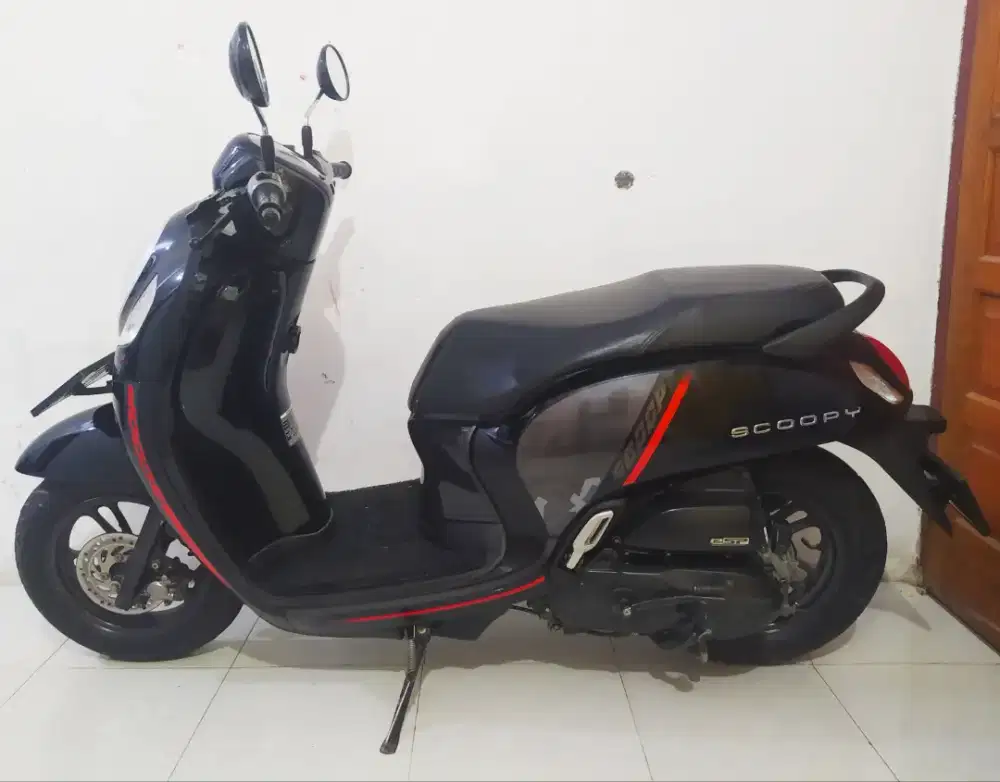 Dijual Honda Scoopy Tahun 2021 HIDUP PAJAK, lokasi Beurawe, B. Aceh