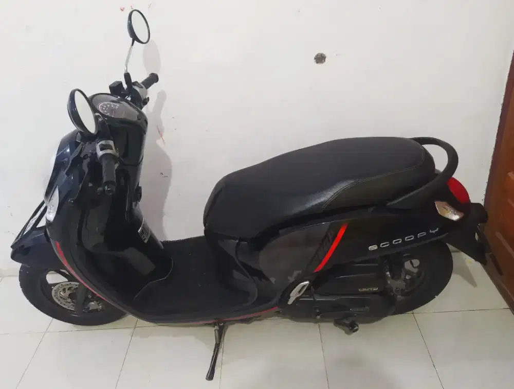 Dijual Honda Scoopy Tahun 2021 HIDUP PAJAK, lokasi Beurawe, B. Aceh